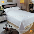 Hotel Bed Sheet, Горячий 100% хлопок Hotel Bed Sheet